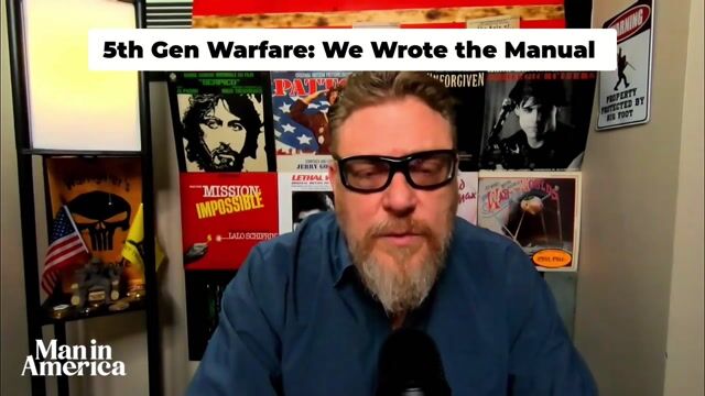 Exarmy Psyop Expert Reveals 5th Gen Warfare Secrets