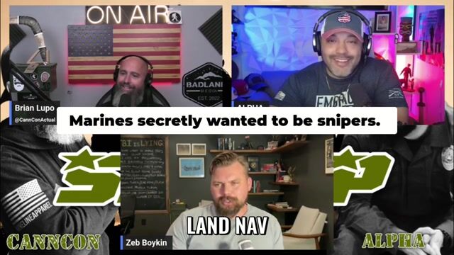 Exmarines Spill Truth Sniper Dreams Harsh Realities