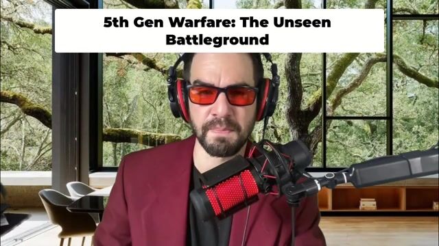 Veterans Radio Host Battles Parkinsons 5th Gen Warfare