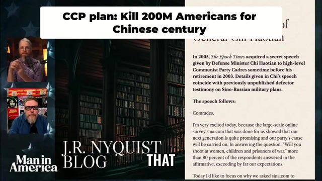 Chinas Secret Plan To Take Over America Revealed