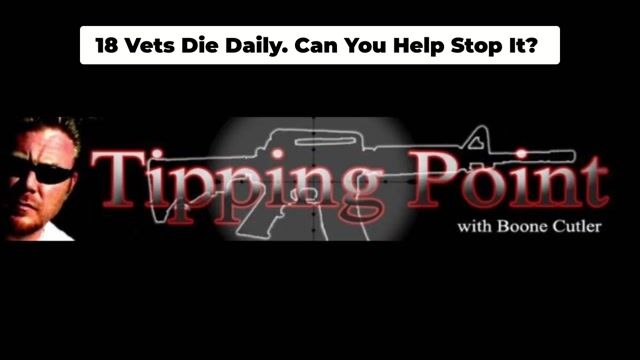 The Veteran Suicide Epidemic: Help Is Here