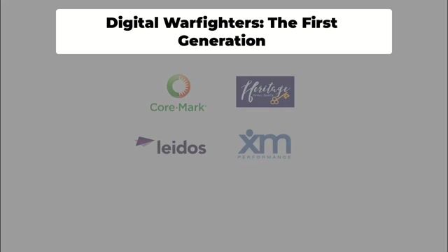 From No Community To Digital Warfighters Our Identity Evolut