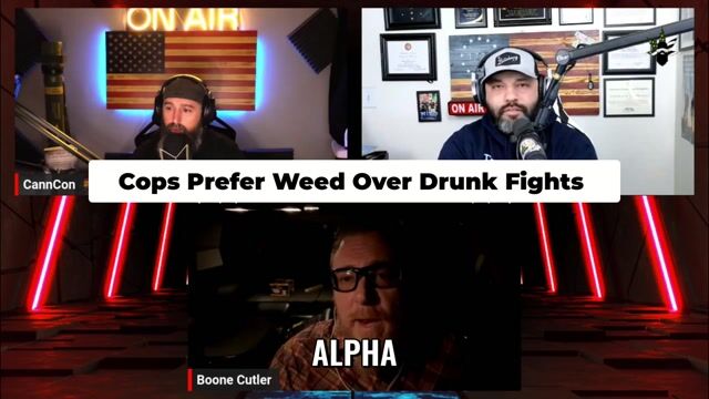 Police Prefer Weed Over Drunk Fights Excop Reveals All