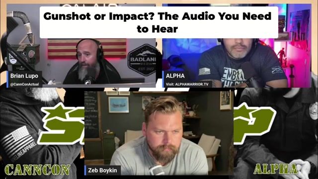 Gunshot Or Impact Analyzing Suspicious Timing And Escape