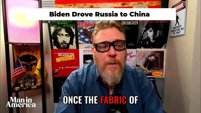 Biden Pushed Russia To China Trumps Secret Alliance Plan