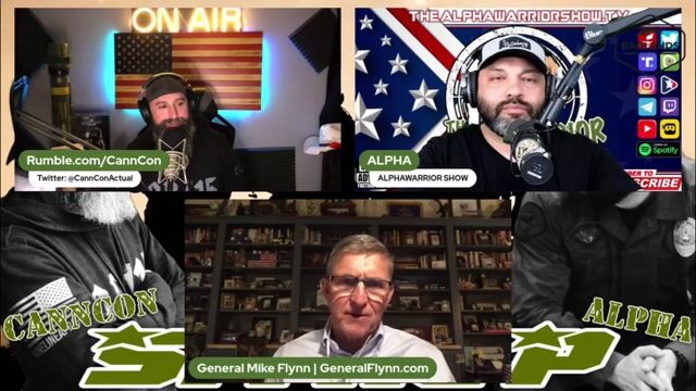 General Flynn Book Event Invites Audiobook Deal