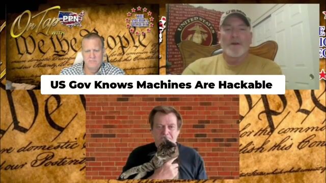 Tulsi Exposes Hackable Systems Doj Confirms Election Lies