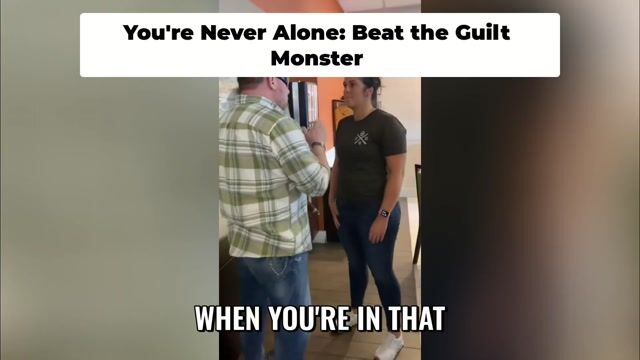 Defeat The Guilt Monster Take The Spartan Pledge Now