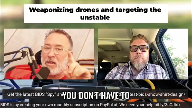 Weaponizing Drones Minds The New Chaos Algorithm