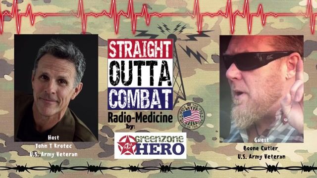 Boone Cutler- “On The Front Lines…Always”