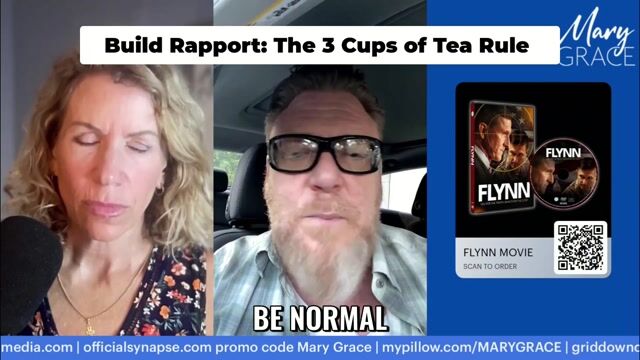 Build Rapport Fast The 3 Cups Of Tea Method
