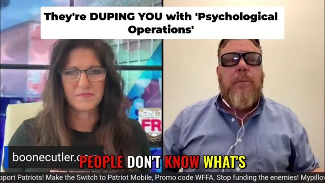 Psychological Warfare The Real 5th Gen Warfare Secret Weapon