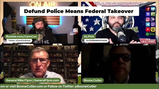 Defund Police Irs Hiring Surge Federal Takeover Exposed