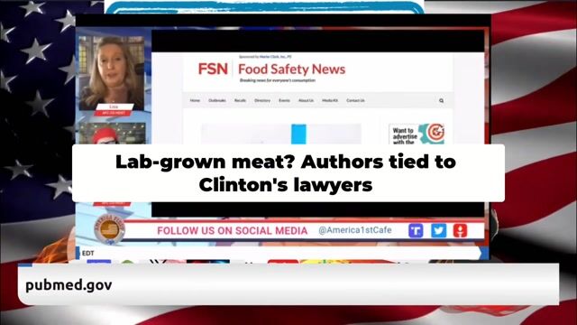 Lab Meat Scandal Hillary Clintons Law Firm Controls Your Foo