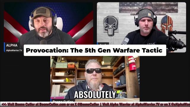 Master 5th Gen Warfare Dont Be Fooled By Provocation