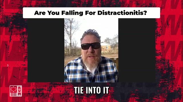 Stop Distraction Focus On What Truly Matters Now