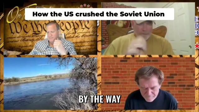 How The Us Took Down The Soviet Union In 4 Months