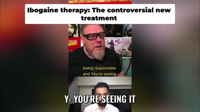 Ibogaine Therapy Unpopular Opinion Breakthrough Research