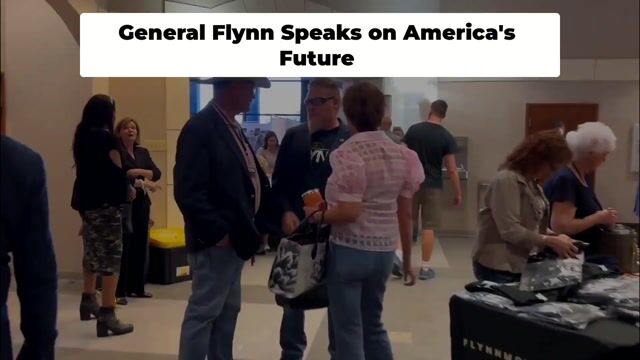 General Flynns Powerful Speech Americas Future Revealed