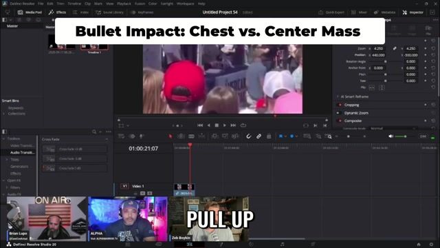 Bullet Impact Analysis Framebyframe Gore Deconstruction