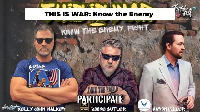 This Is War Meet Freedom Talks Elite Guests