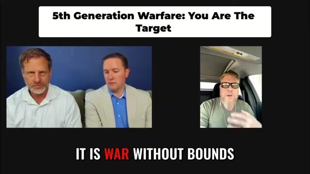 5th Gen Warfare The Invisible War Youre Losing