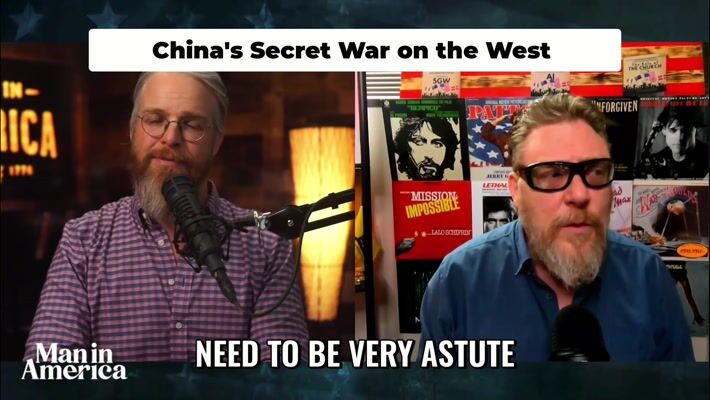 China's 5th Gen Warfare — Are You Involved? Wake Up