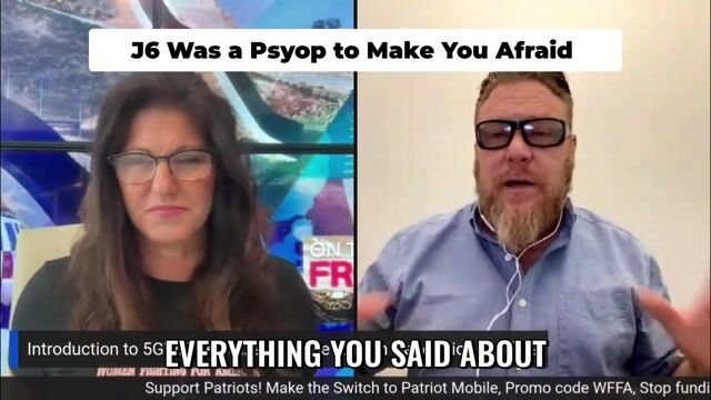 J6 Psyop Exposed 5g Warfare Globalist Cabal Unmasked