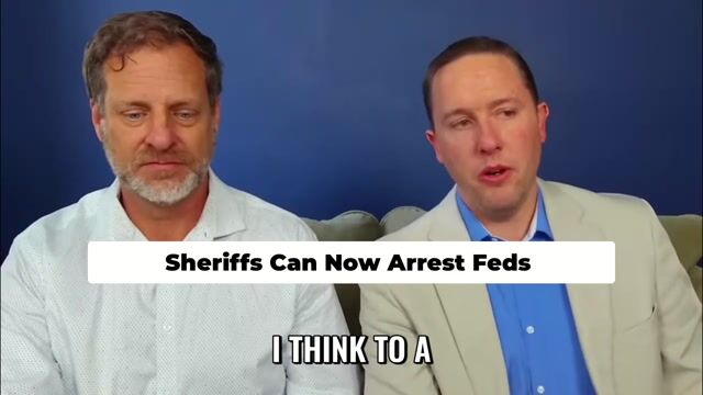 Forget Fed Gov Local Sheriffs Have The Real Power