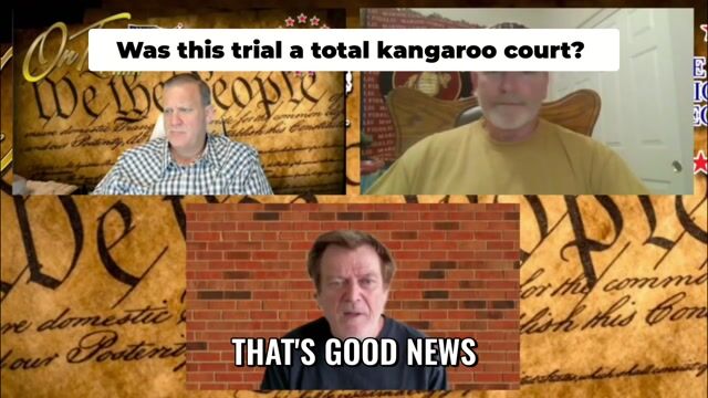 Kangaroo Trials Lawfare Is Justice Broken In America