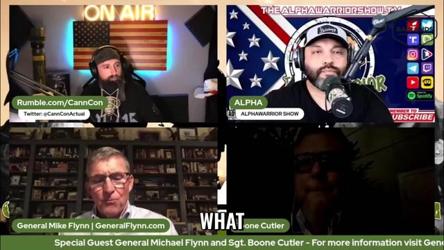 Iran Nuclear Deal 5gw Warfare China Threat Flynn Speaks Out