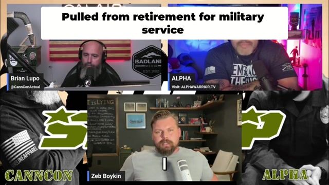 Retired Vet Pulled Back For Explosive True Story