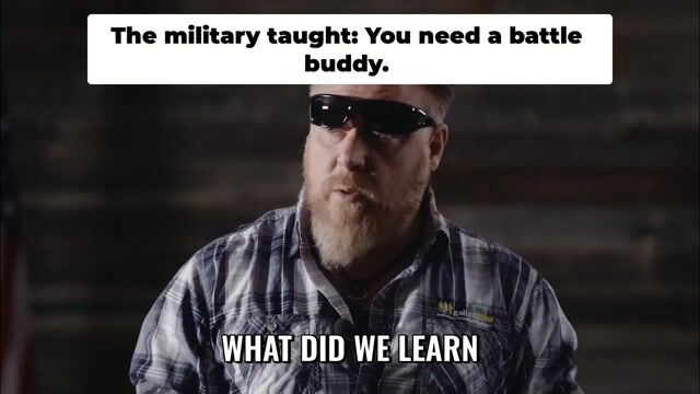 Your Battle Buddy Saves You Call Before You Fall