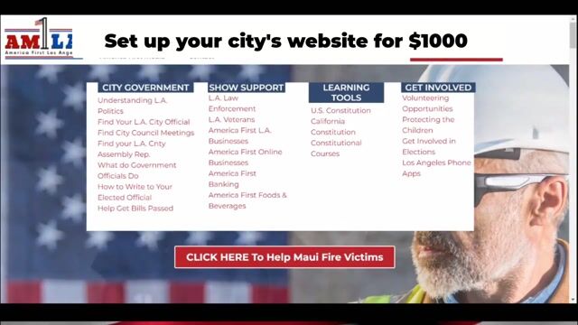 Build Your Citys Website Help Maui Fire Victims Now