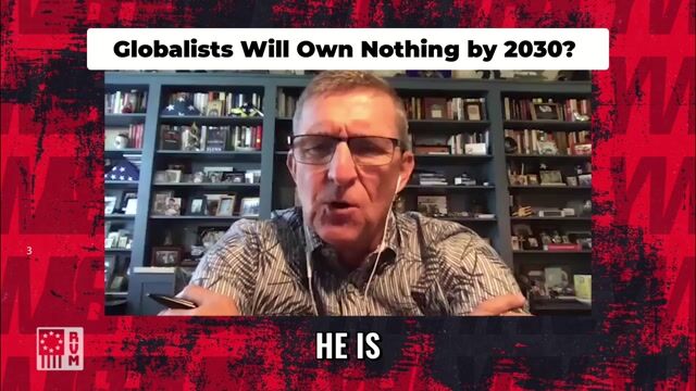 Globalists Beauty Queen Stage Own Nothing Be Happy 2030