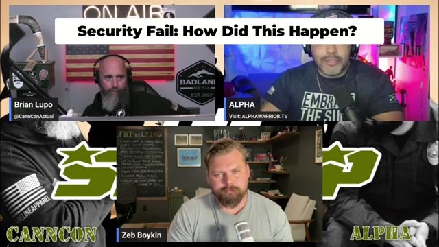 Security Fail Panelists Expose Event Chaos Question Venue Ch