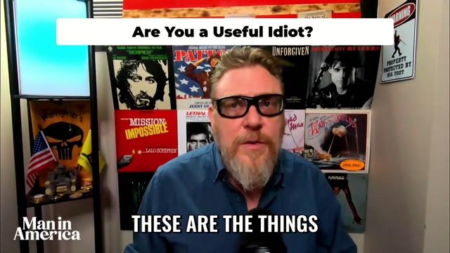 Stop Being A Useful Idiot Unmasking Psyops Division