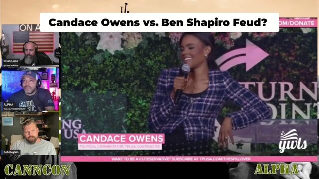 Candace Owens Charlie Kirk The Shocking Debate Invite